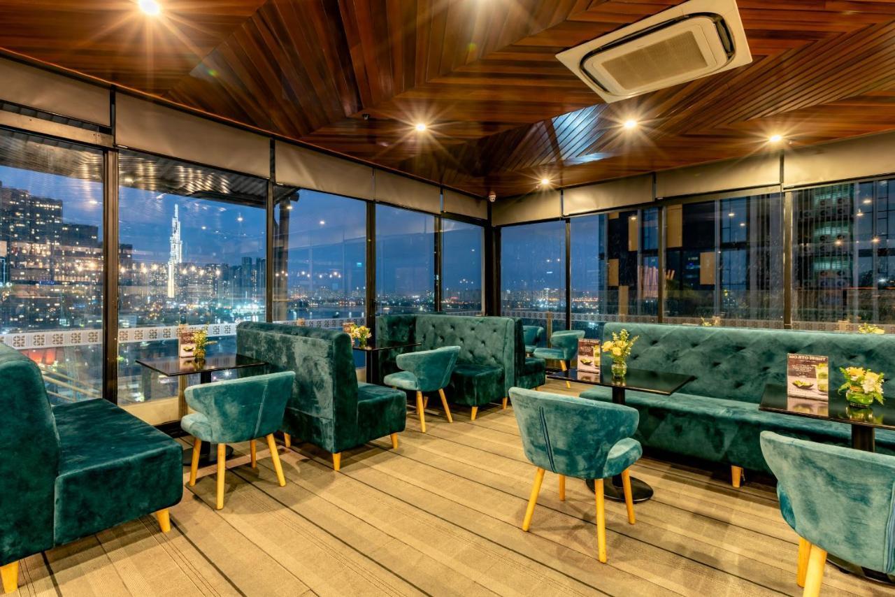 Bay Hotel Ho Chi Minh Exterior foto