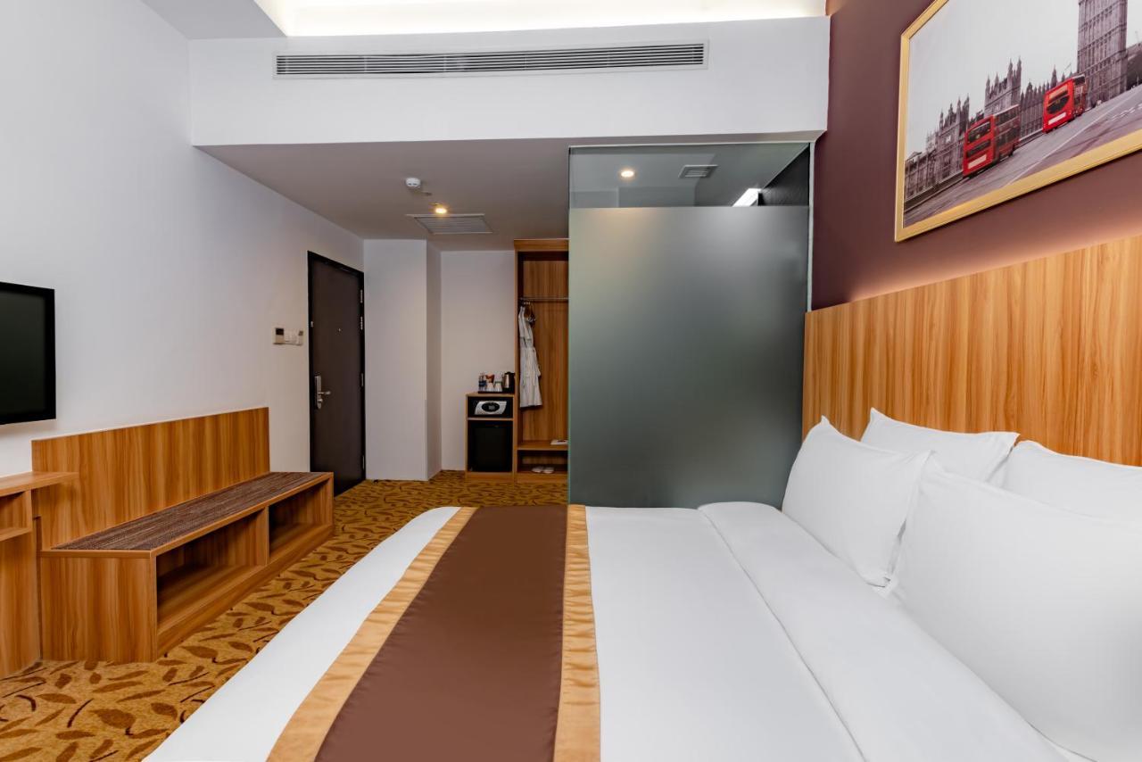 Bay Hotel Ho Chi Minh Exterior foto