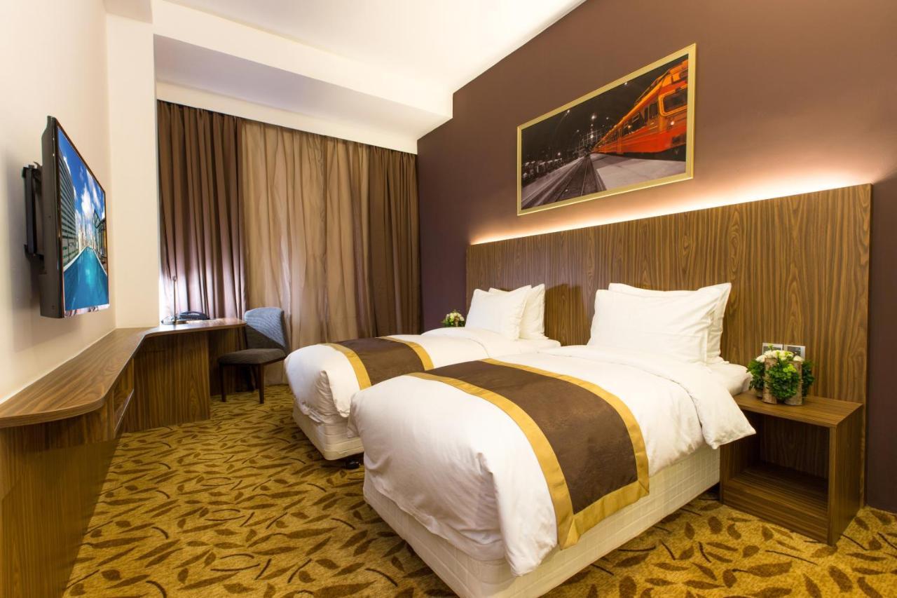 Bay Hotel Ho Chi Minh Exterior foto