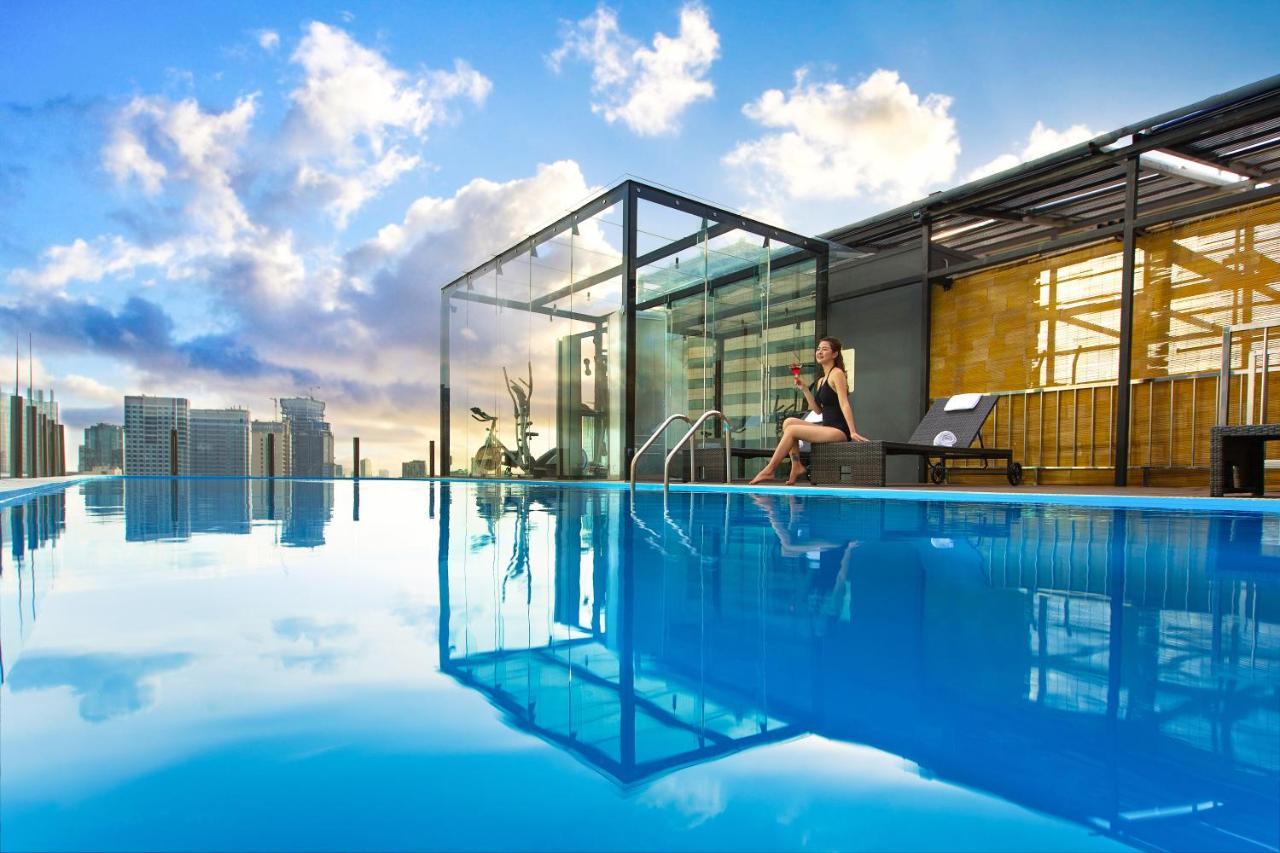 Bay Hotel Ho Chi Minh Exterior foto