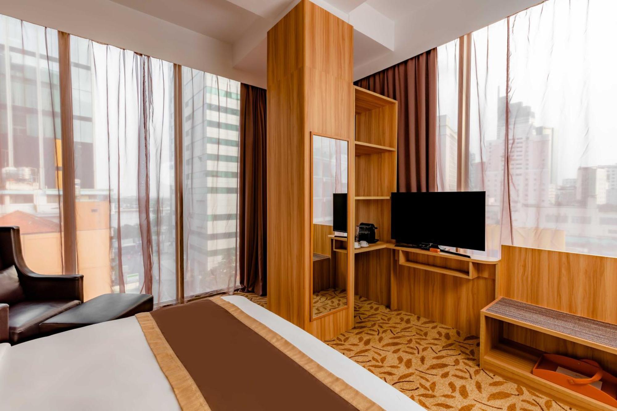 Bay Hotel Ho Chi Minh Exterior foto