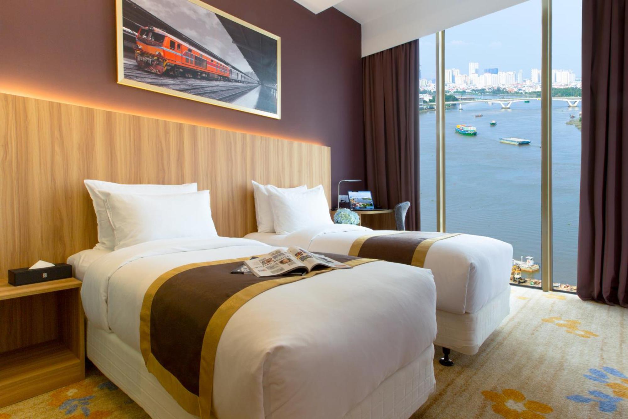 Bay Hotel Ho Chi Minh Exterior foto