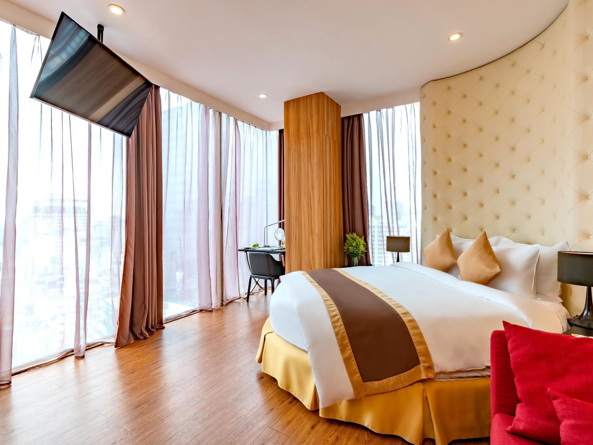 Bay Hotel Ho Chi Minh Exterior foto