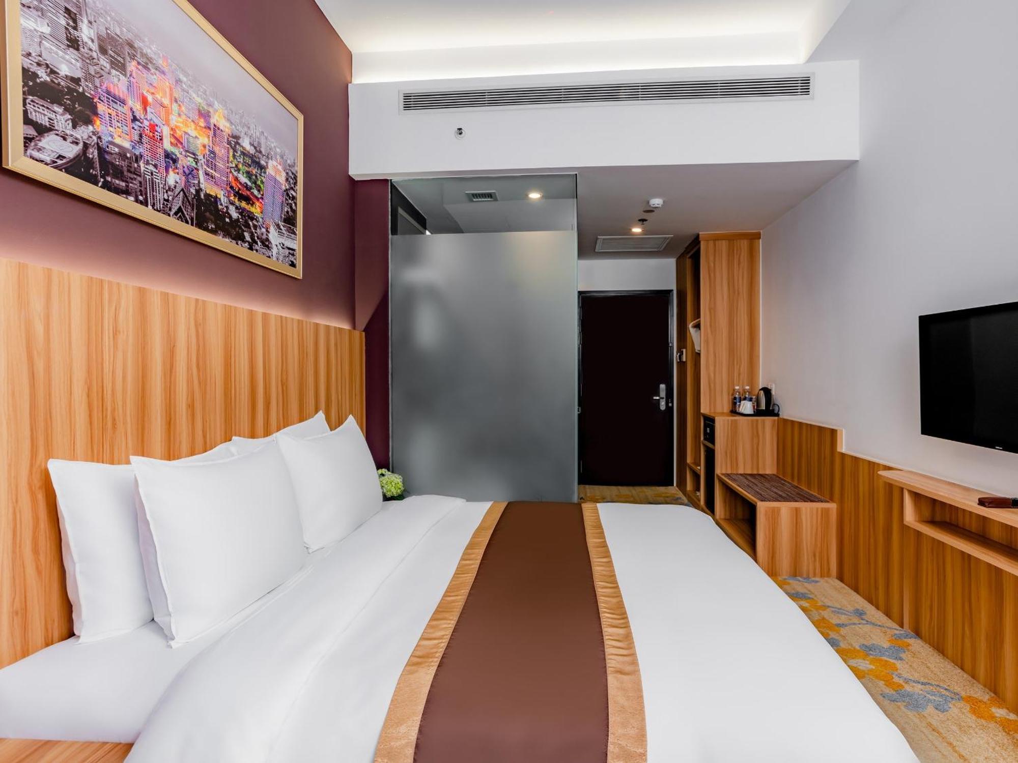 Bay Hotel Ho Chi Minh Exterior foto