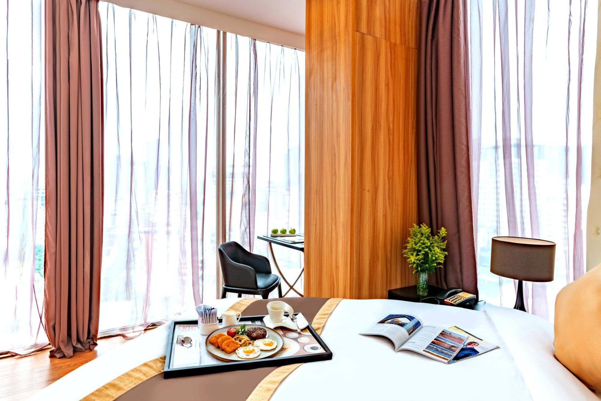 Bay Hotel Ho Chi Minh Exterior foto