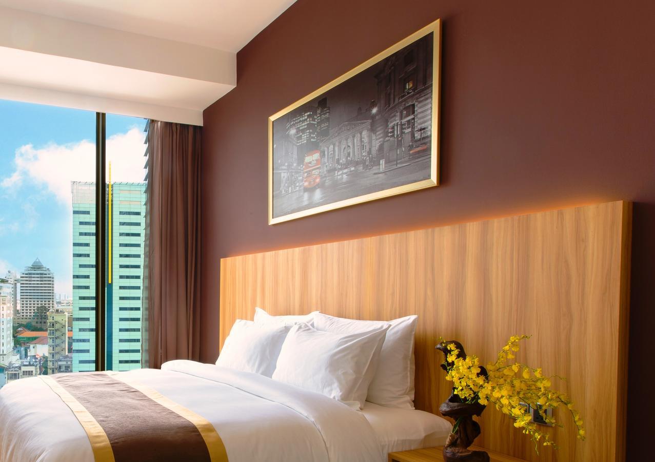 Bay Hotel Ho Chi Minh Exterior foto