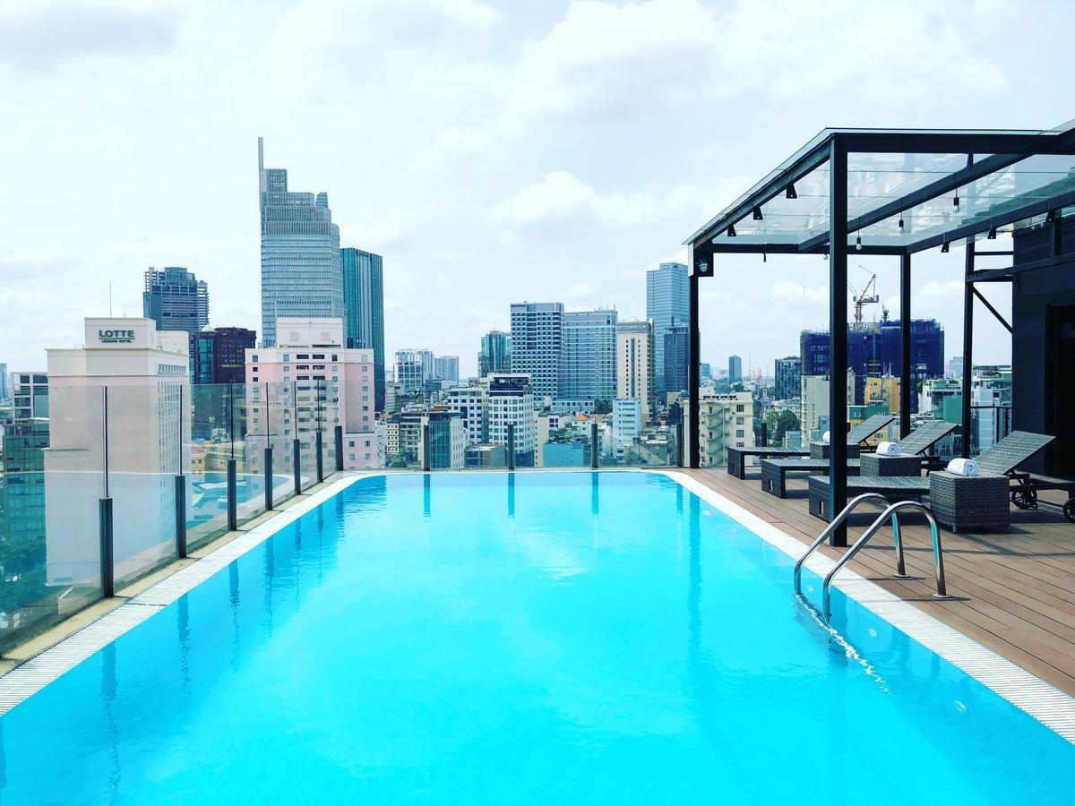 Bay Hotel Ho Chi Minh Exterior foto