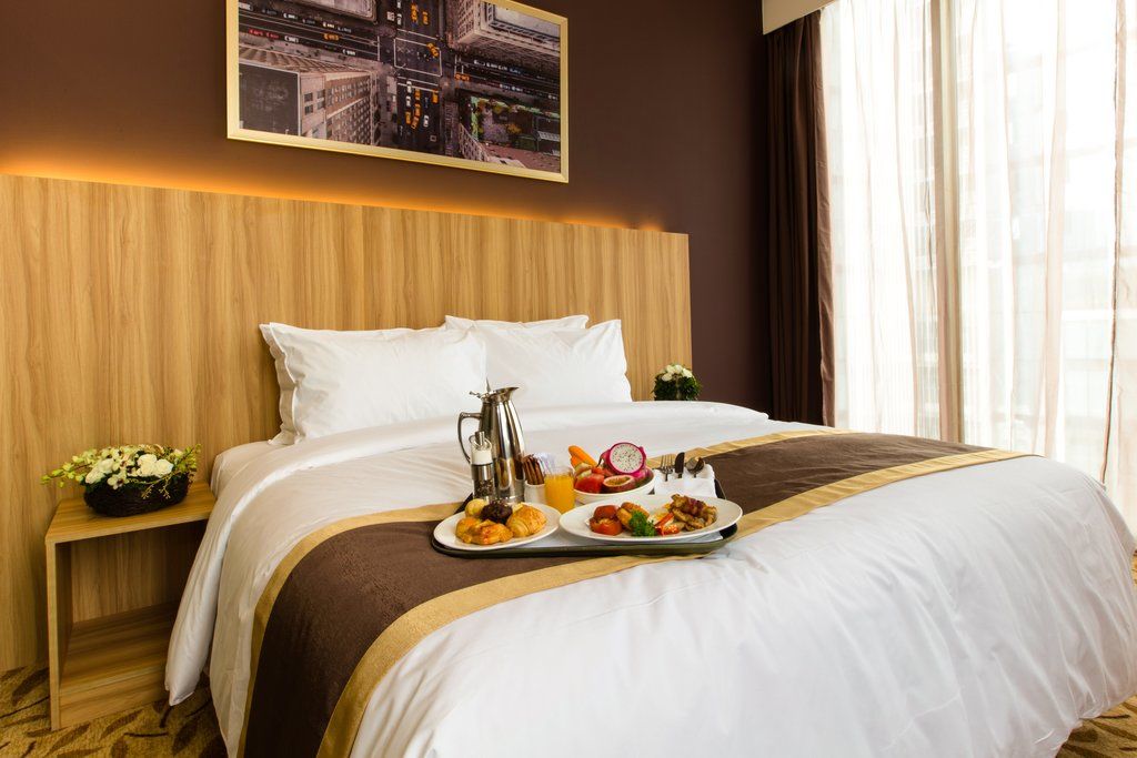 Bay Hotel Ho Chi Minh Exterior foto