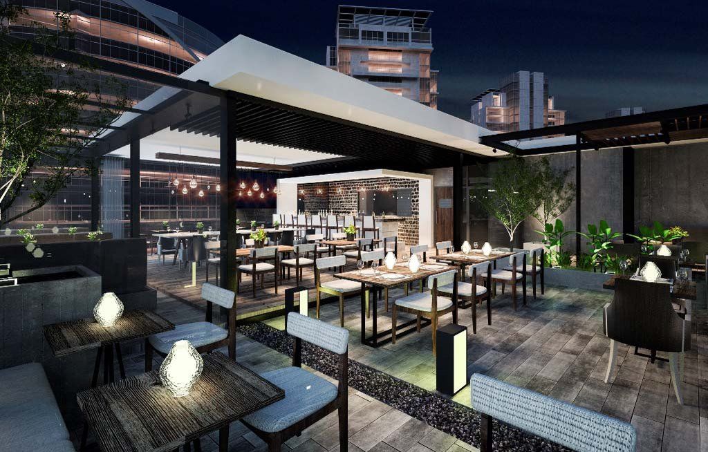 Bay Hotel Ho Chi Minh Exterior foto